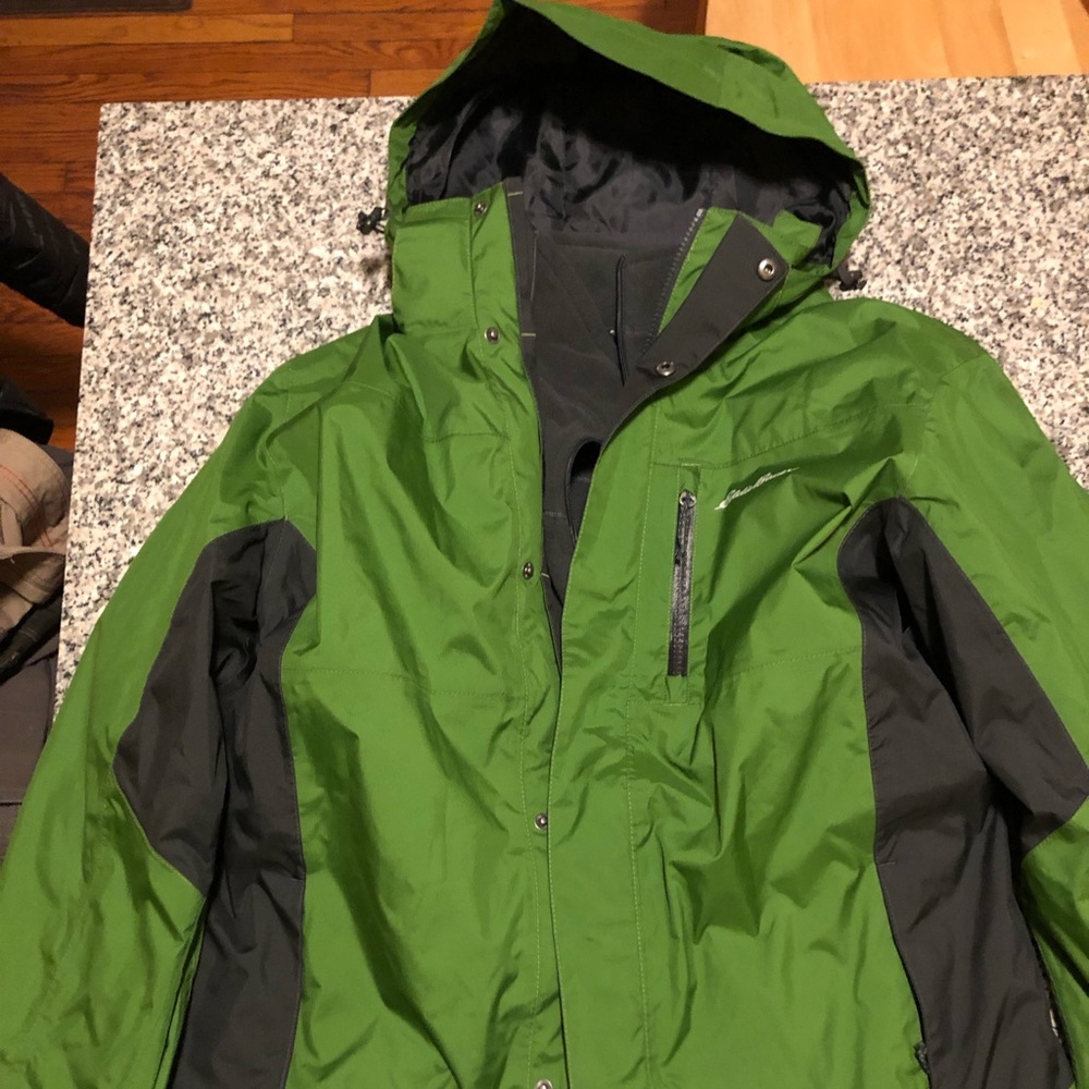 Eddie Bauer Shell/Fleece